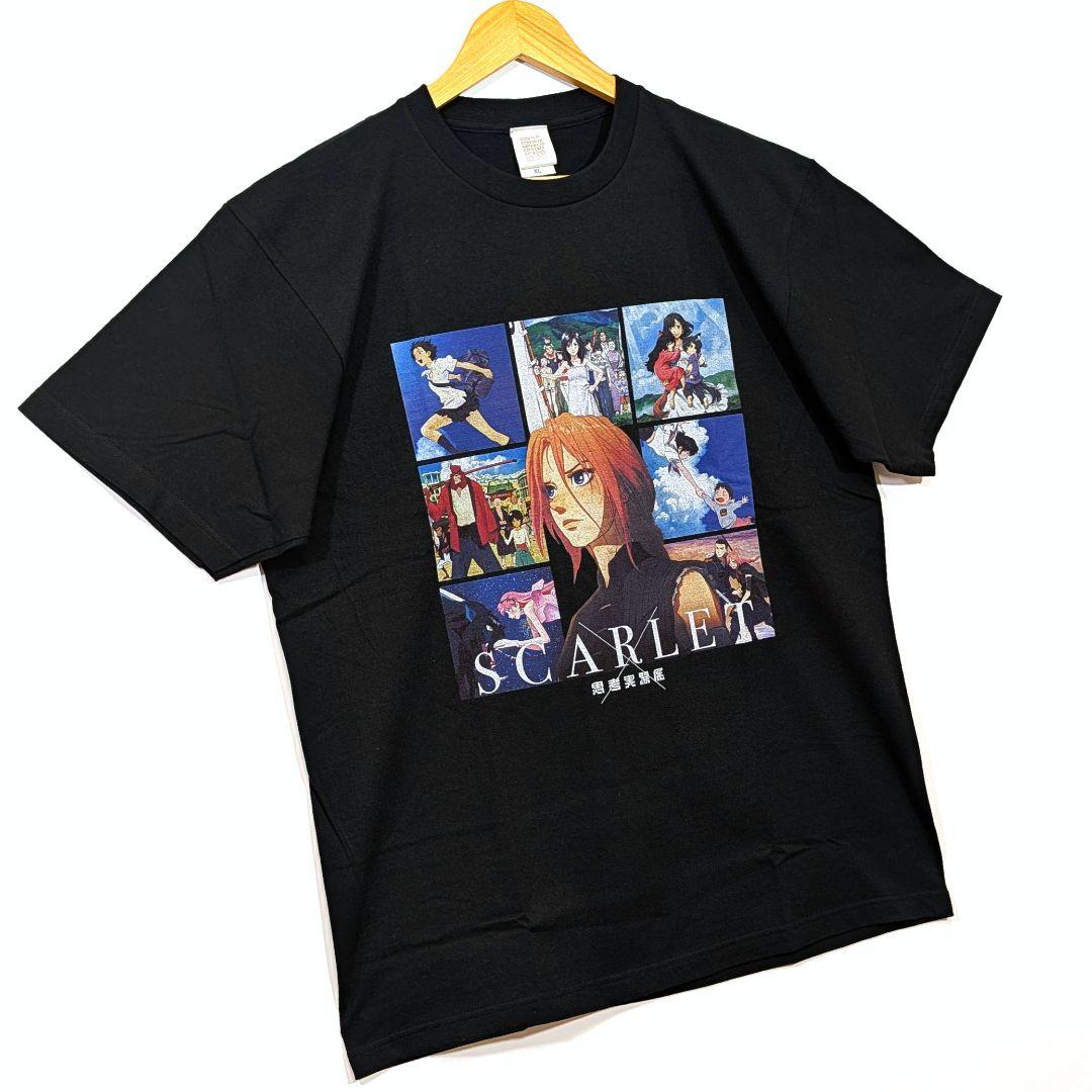 果てしなきスカーレット 思考実験展 オリジナルTシャツ XLサイズ ブラック