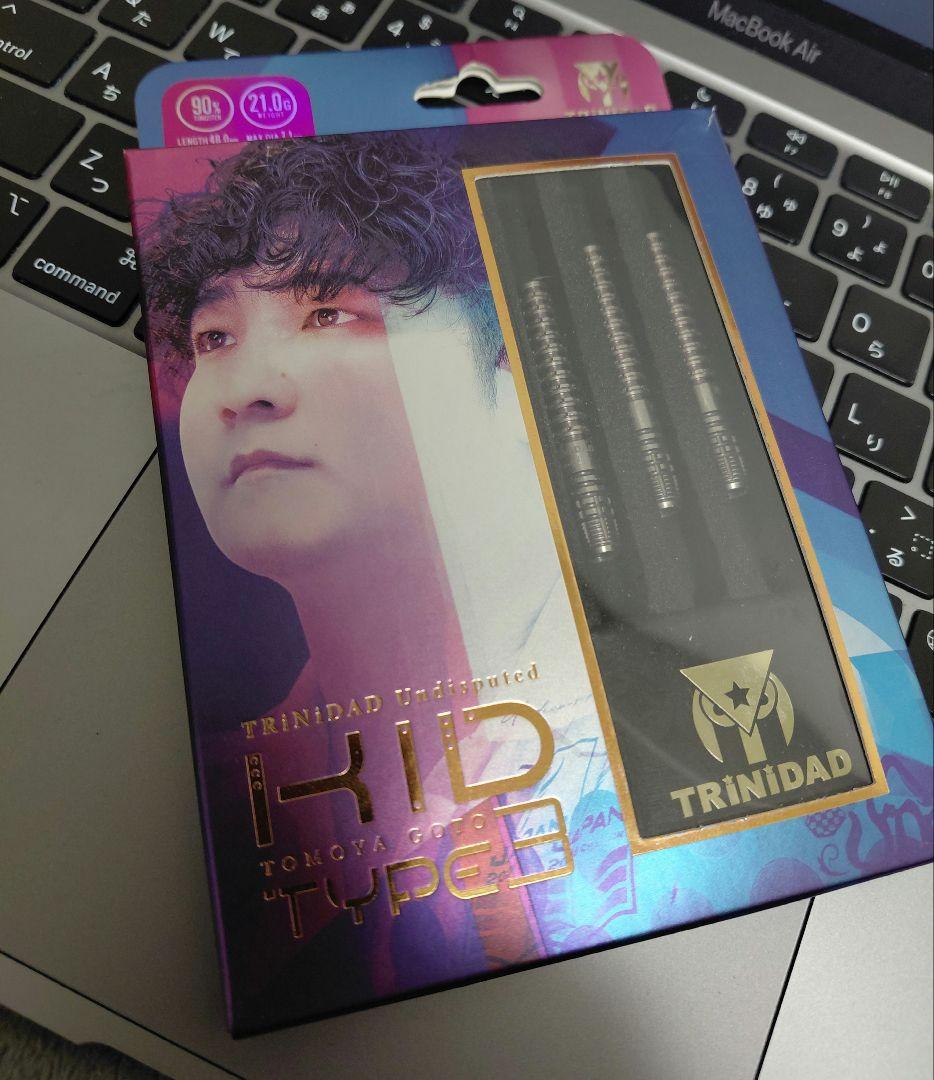 ダーツ TRINIDAD KID TYPE 3