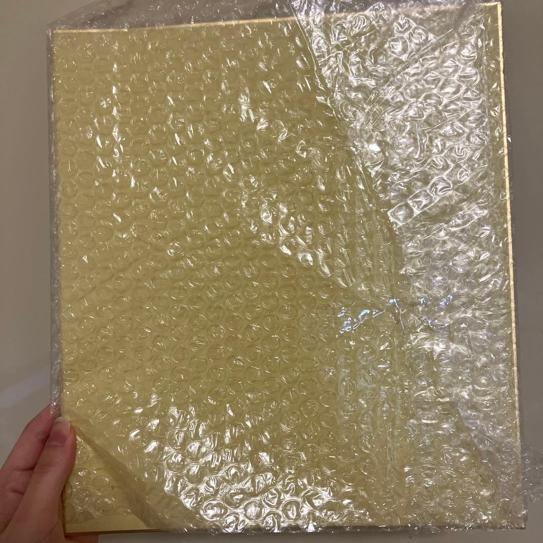 氷川きよし☆メッセージ入りサイン色紙