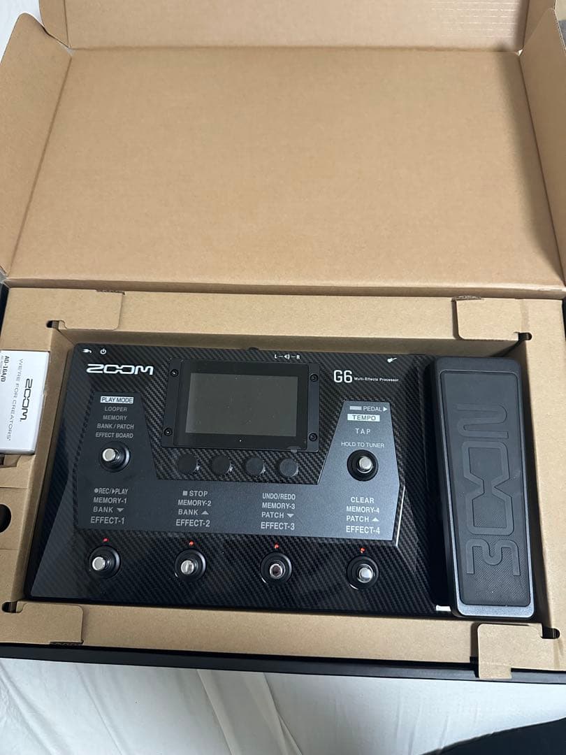 G6 ZOOM ズーム マルチエフェクター