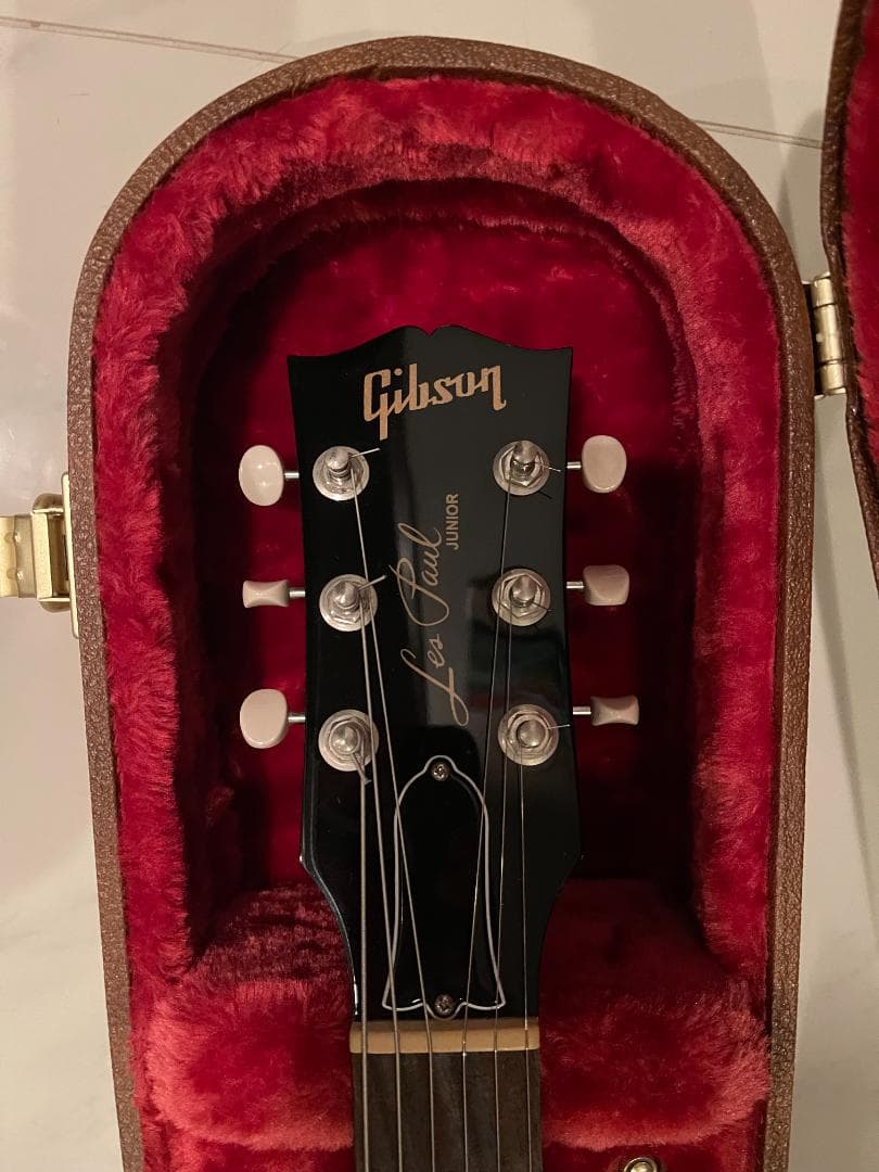 Gibson Les Paul Junior - Ebony USA製