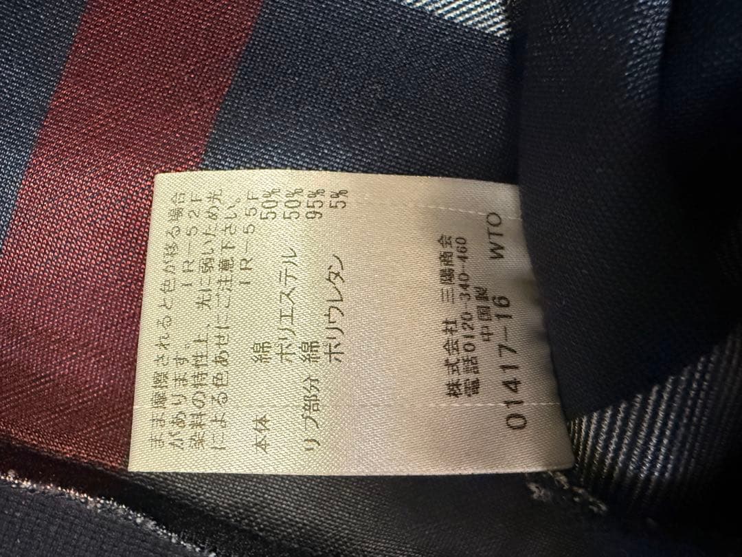 BLACK LABEL CRESTBRIDGE パーカー