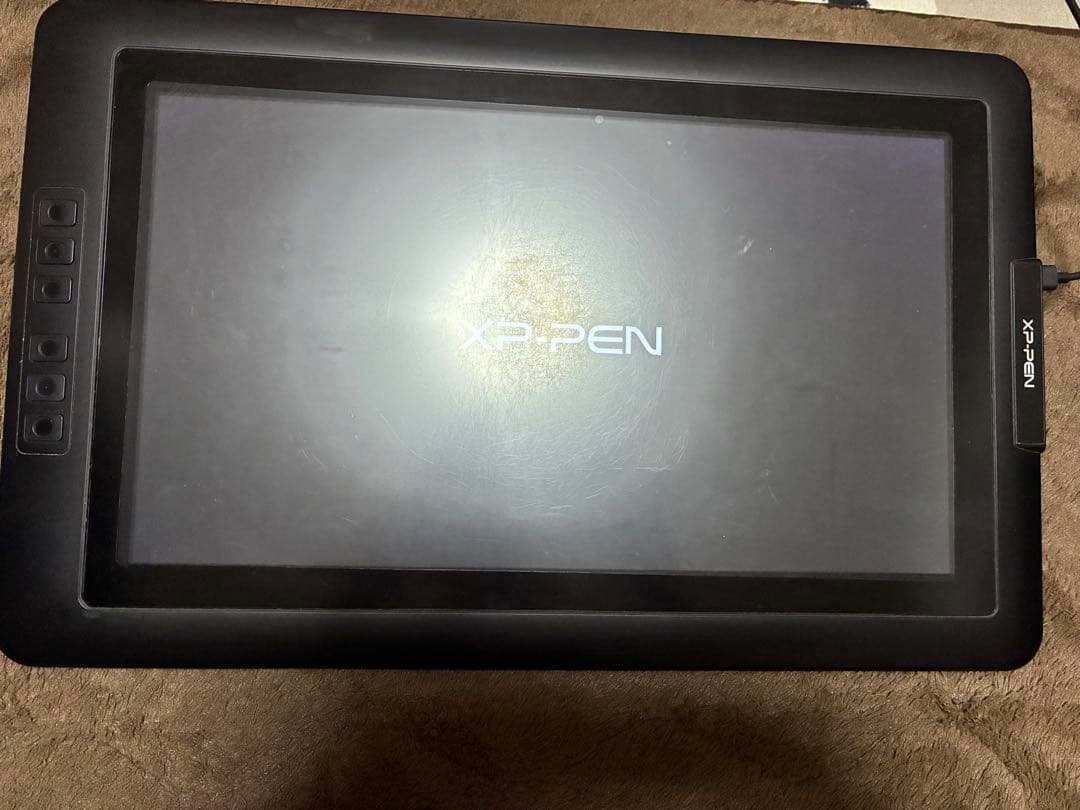 XP-pen Artist15.6 液晶ペンタブレット説明書スタンド付