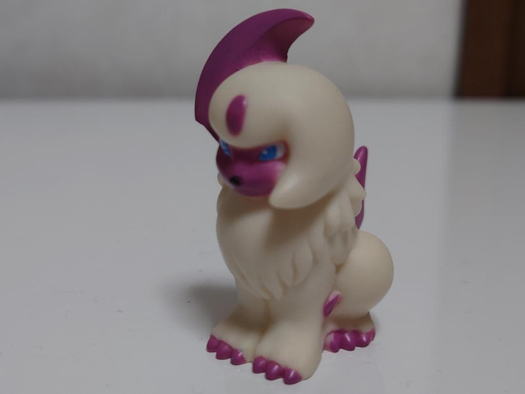 ポケモンキッズキャンペーン 夏の５体セット　アブソル　ポケモン 指人形 色違い