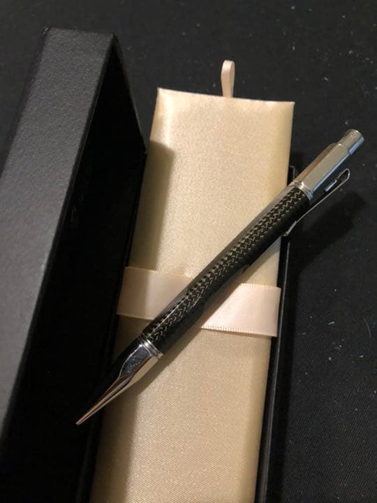 カランダッシュ　ボールペン　バリアス カーボン３０００