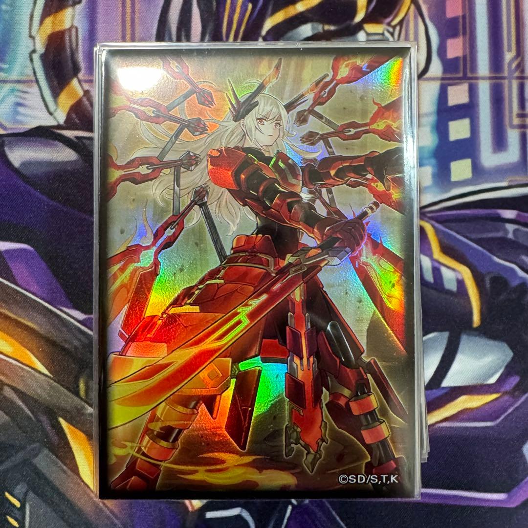 【本格構築】　遊戯王　閃刀姫　デッキ　メイン40枚＋EX15枚