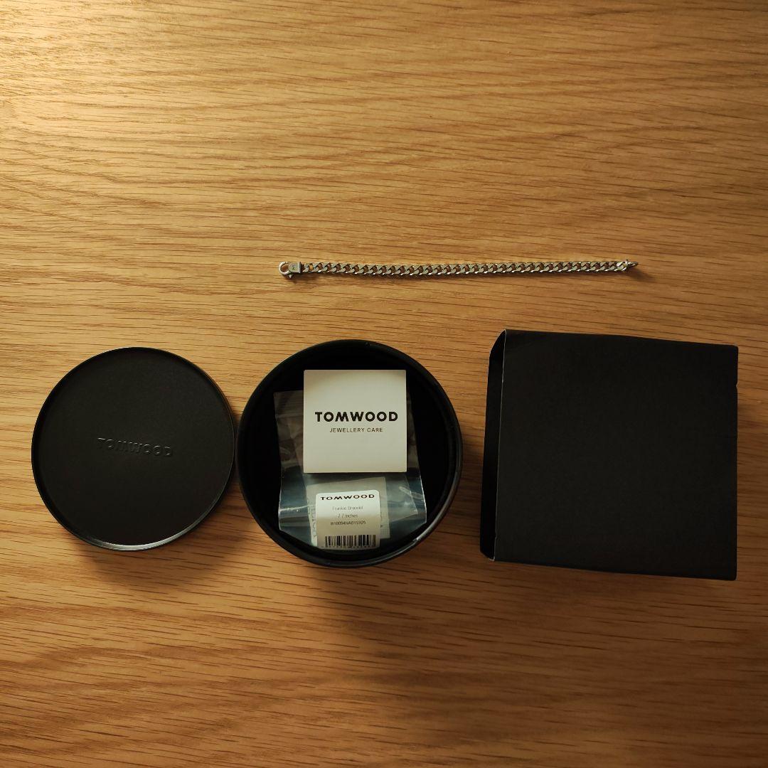 アクセサリー TOMWOOD Frankie bracelet 7.7inches