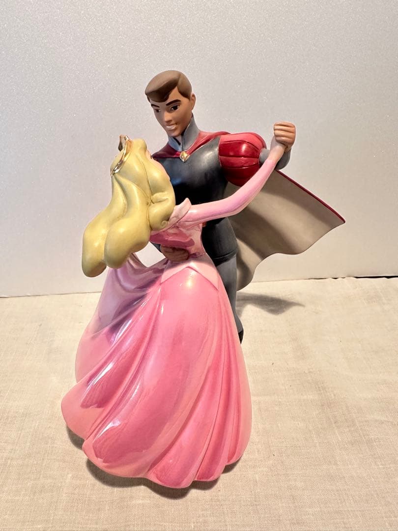 べ*く様 WDCC 眠れる森の美女 オーロラ姫とフィリップ王子　ダンスシーン