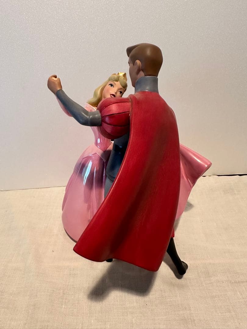 べ*く様 WDCC 眠れる森の美女 オーロラ姫とフィリップ王子　ダンスシーン