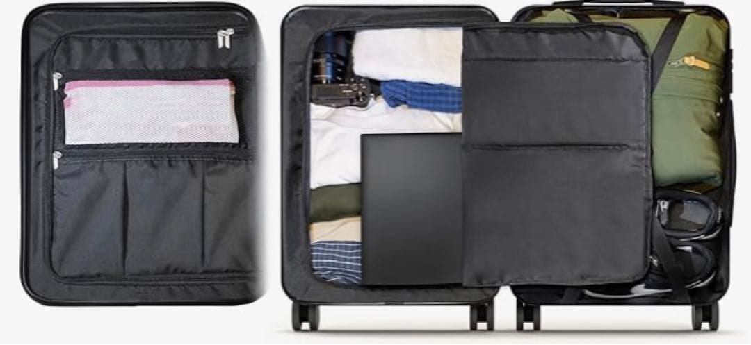 新品、未開封⭐︎ 現役客室乗務員監修⭐︎スーツケースLサイズ　大型