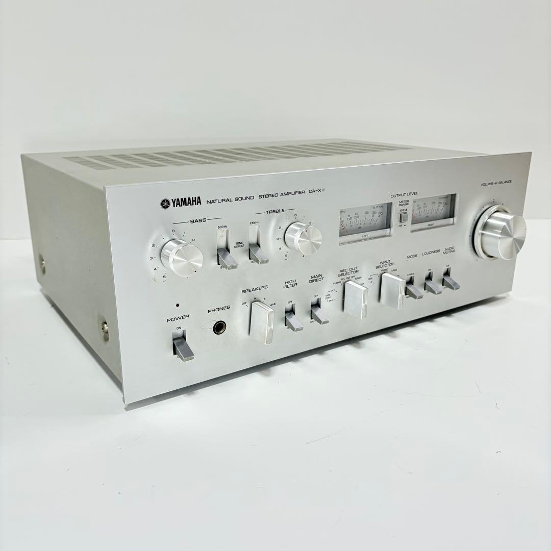 【完動品】 YAMAHA ヤマハ プリメインアンプ CA-X11 (2092)