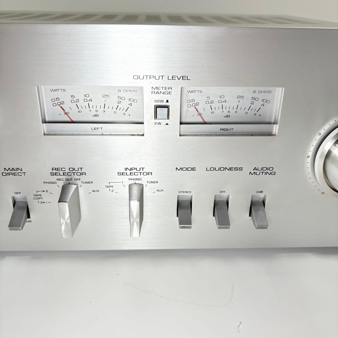 【完動品】 YAMAHA ヤマハ プリメインアンプ CA-X11 (2092)