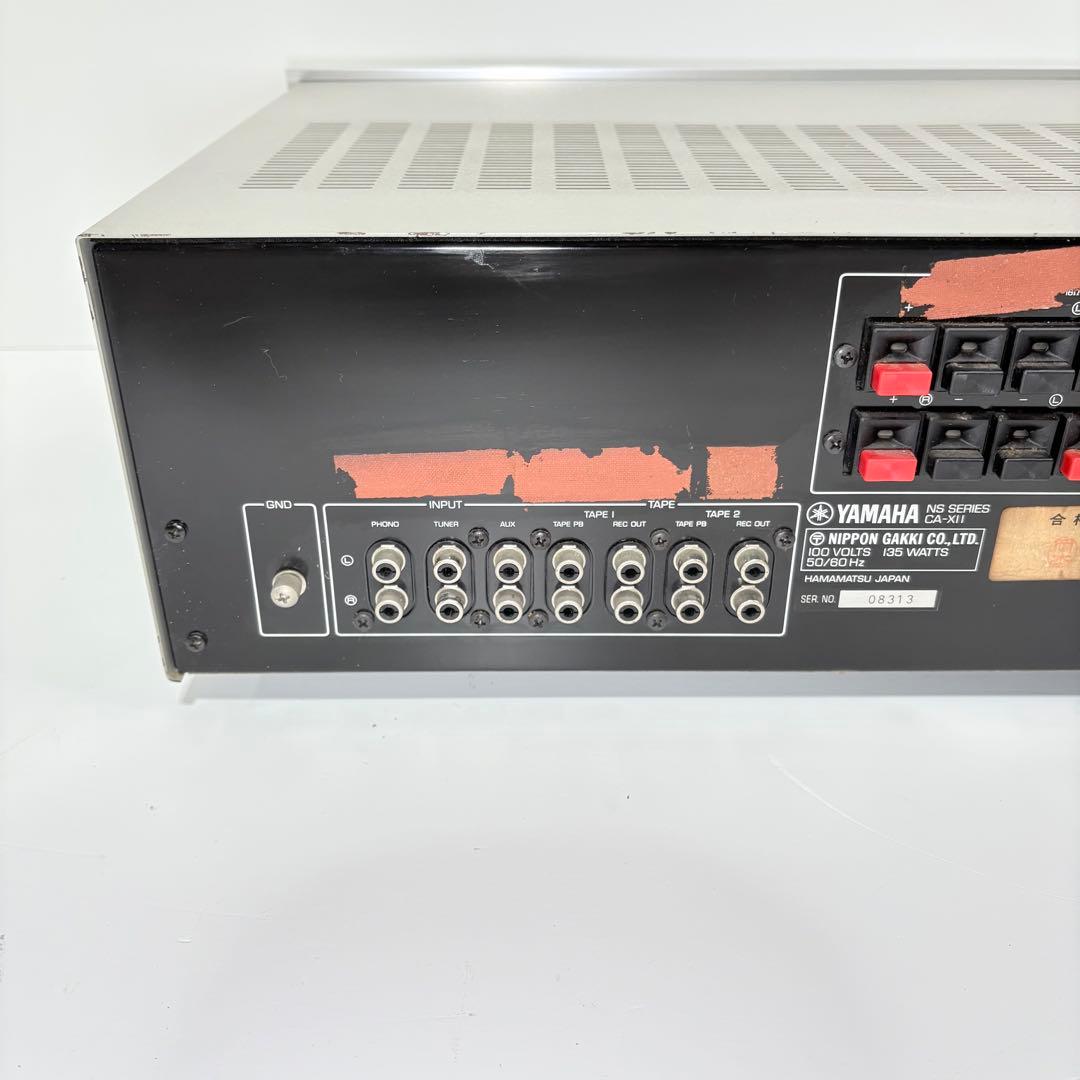 【完動品】 YAMAHA ヤマハ プリメインアンプ CA-X11 (2092)