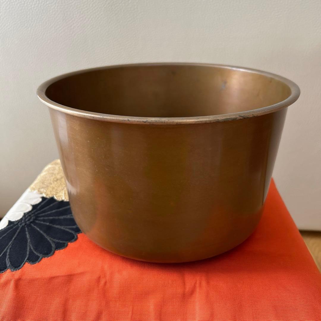 美品　アンティーク火鉢　鎌倉彫　大正時代~昭和初期