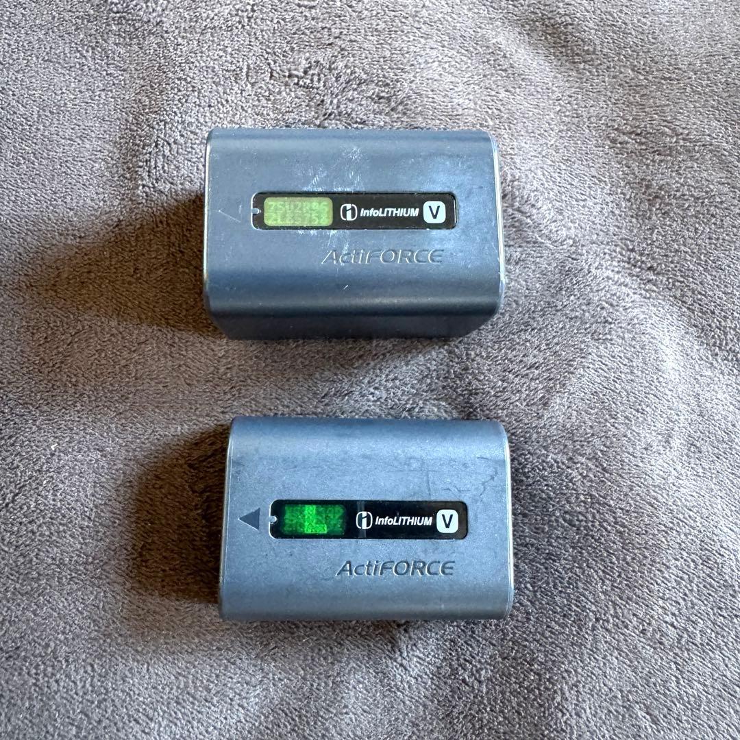 超美品SONYデジタルHDビデオカメラHDR-CX670専用マイク充電器付き白