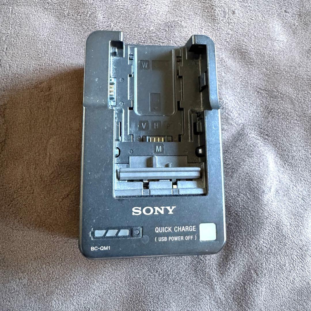 超美品SONYデジタルHDビデオカメラHDR-CX670専用マイク充電器付き白