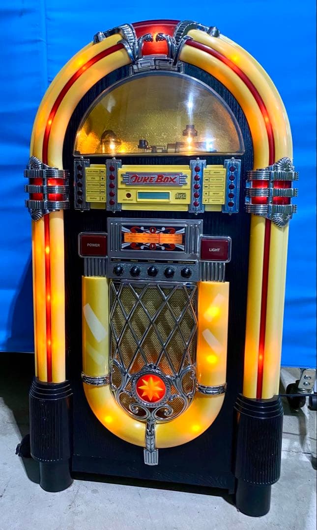 Jukebox LED照明付き アナログプレイヤー