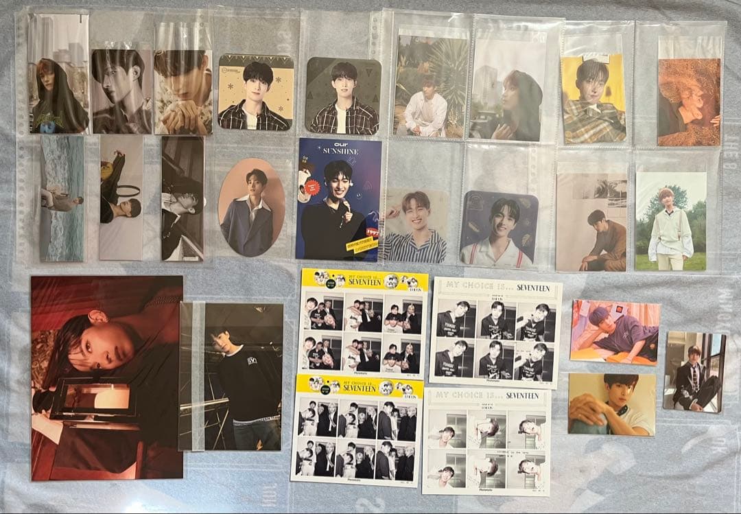 SEVENTEEN ちドギョム グッズ トレカ ポスカ まとめ売り ラキドロ有