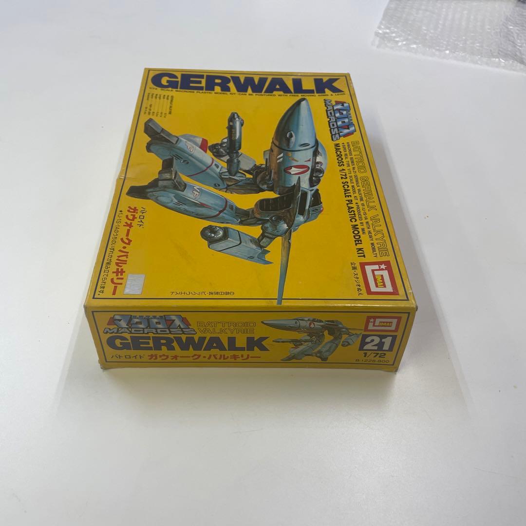 1/72 マクロス　ガウォーク・バルキリー