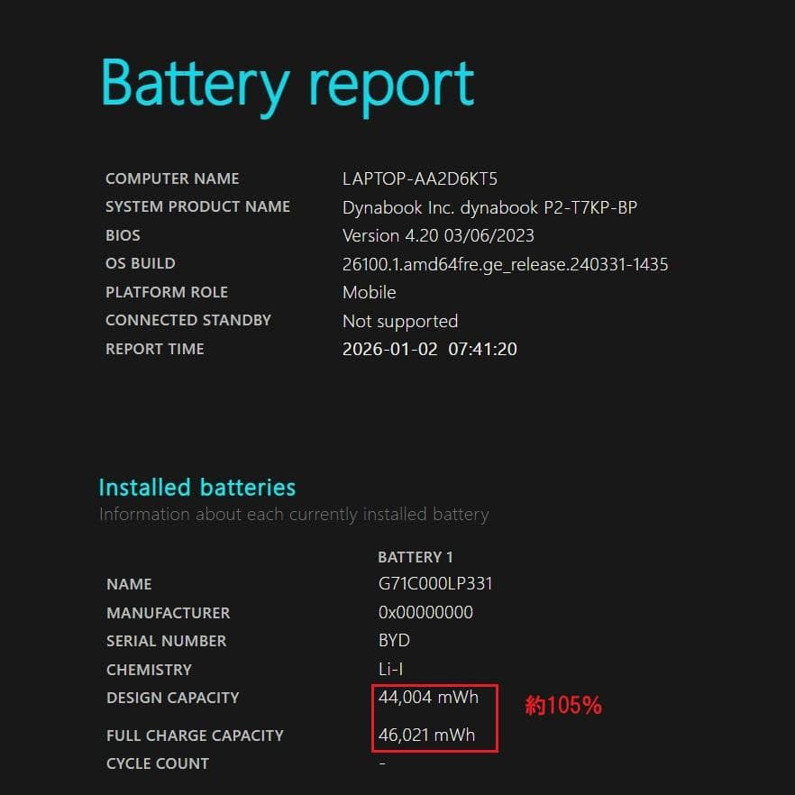 美品！Dynabook T7/K第8世代 Core i7 [425]