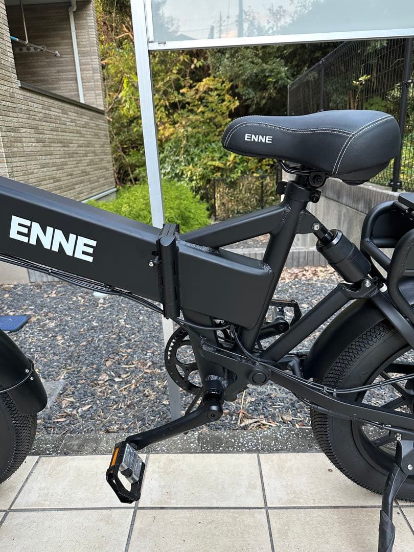 ⭐*️様 未使用車　enne f750 折りたたみ電動自転車　引き取り限定❗️