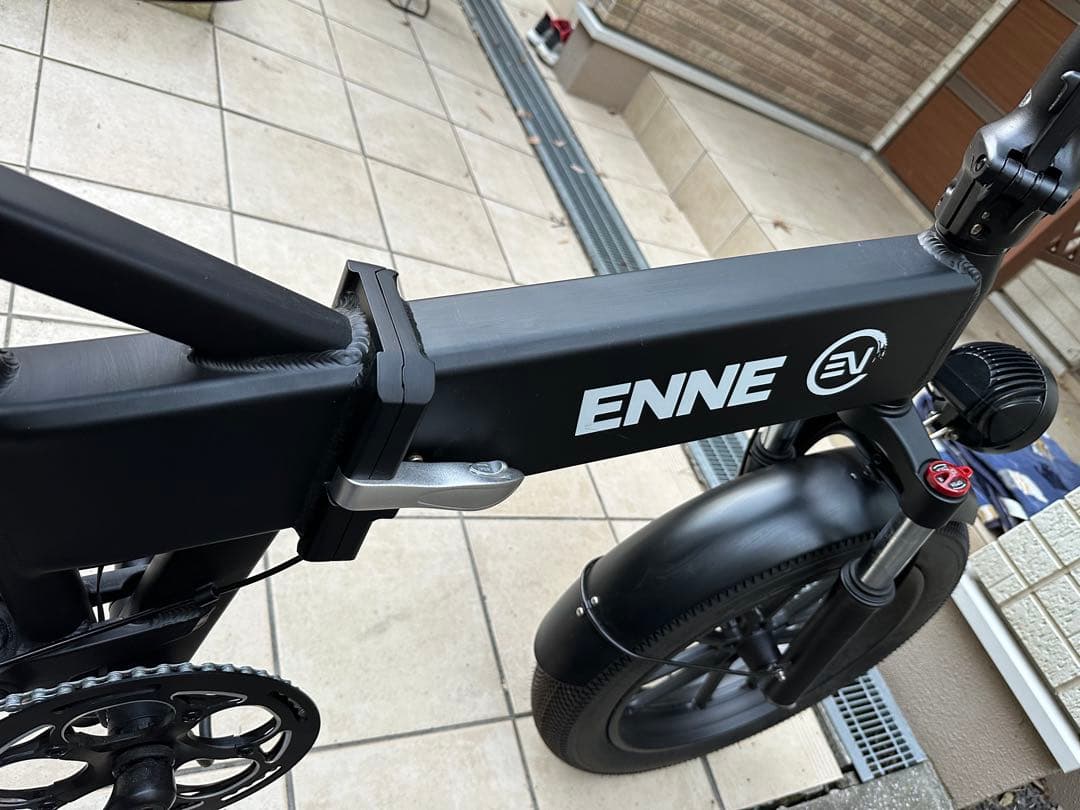 ⭐*️様 未使用車　enne f750 折りたたみ電動自転車　引き取り限定❗️