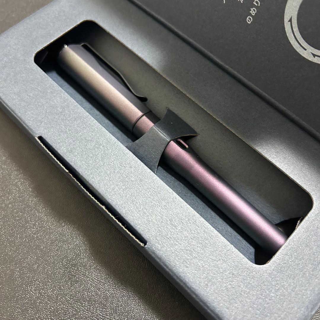 三菱鉛筆 MITSUBISHI クルトガダイブ オーロラパープル 新品