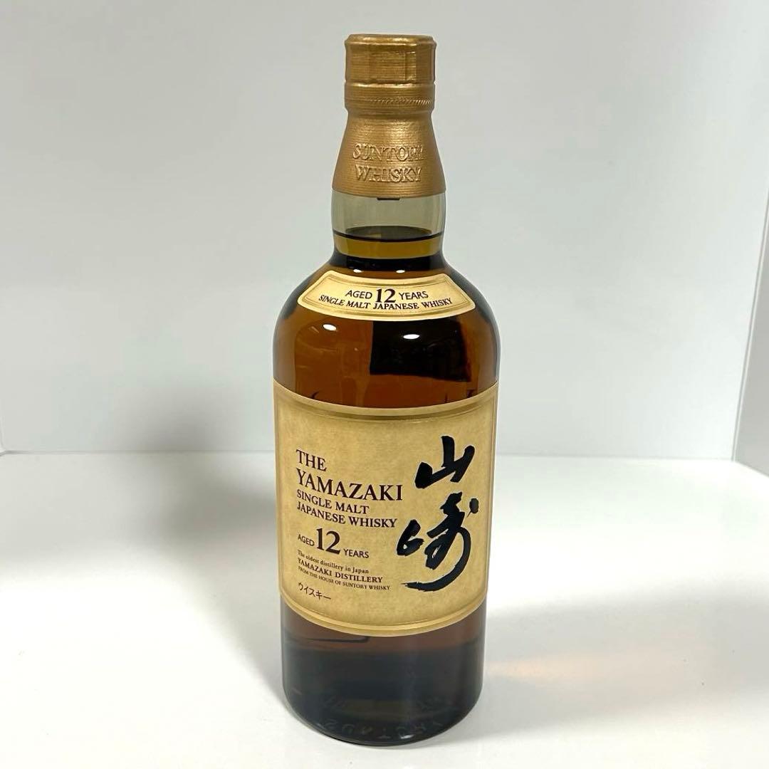 [新品・未開封]山崎 12年 ウイスキー 700ml ダブルホログラム