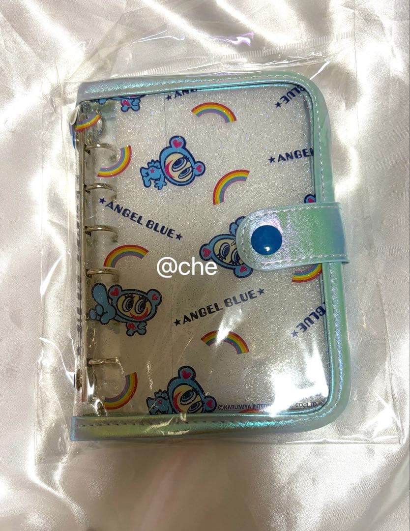 ナルミヤ　メゾピアノ　エンジェルブルー　シール帳