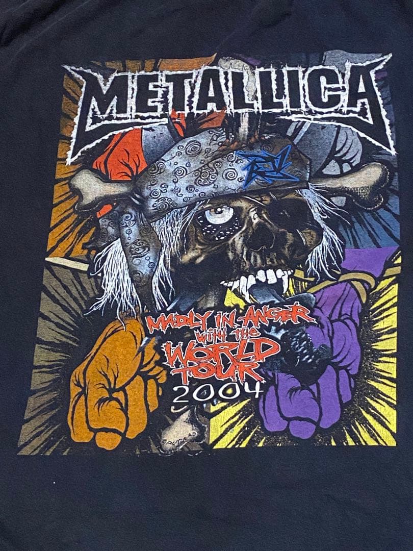 LLICA St Anger ツアーTシャツ Godsmack XL