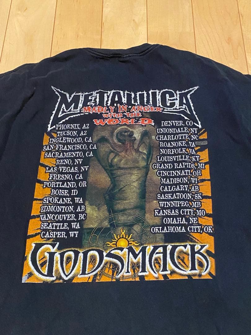 LLICA St Anger ツアーTシャツ Godsmack XL