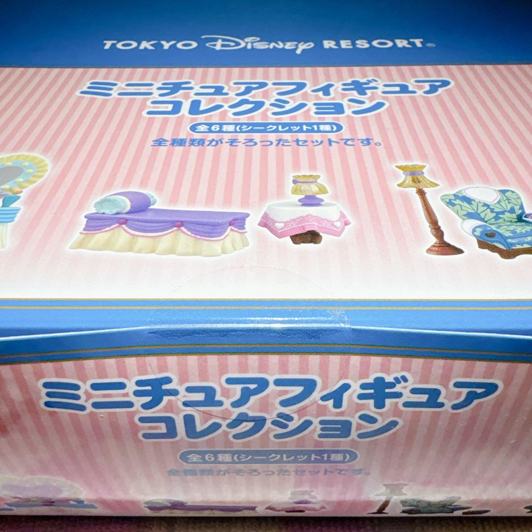 ディズニー ミニチュアフィギュアコレクション ミニー