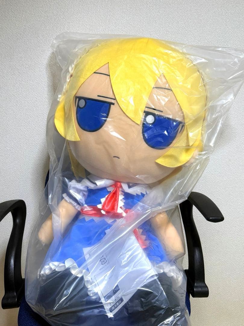 東方　ぬいぐるみ　アリス・マーガトロイド　でかふもありす。