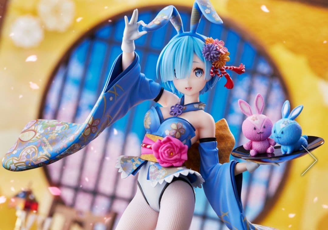 レム -和バニー- 1/7スケールフィギュア