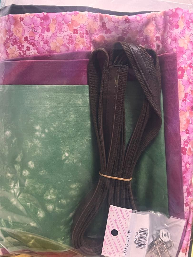 キャシーマム♡ステンドローズのトートバッグ キット♡バラ