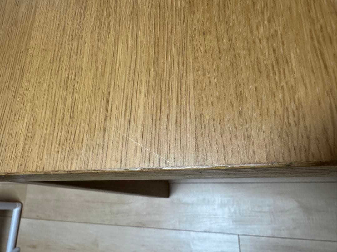 IKEA BJURSTA（ビュースタ） ダイニングテーブル、オーク材突き板　伸縮