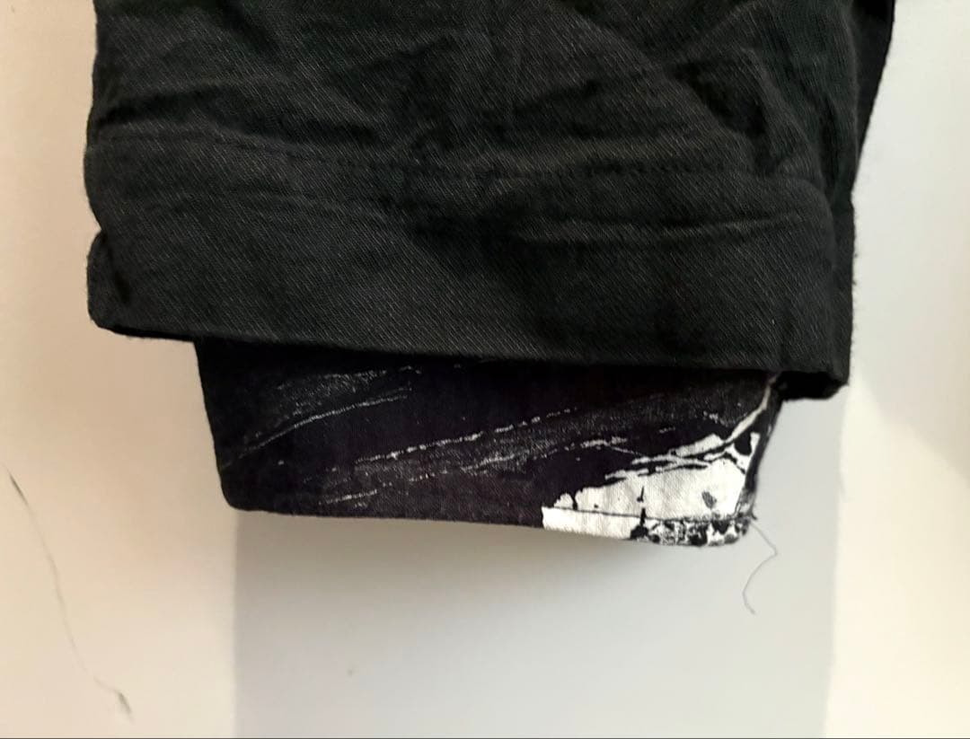 vital レイヤードサルエルパンツ