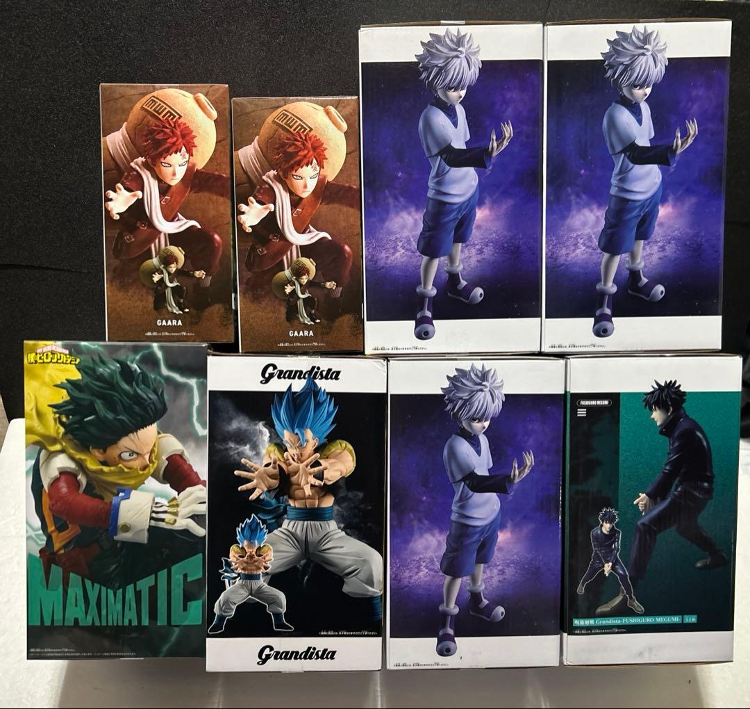 人気アニメ　最新プライズフィギュア　8体セットまとめ売り