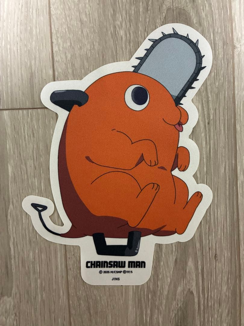 jins　チェンソーマン　コラボ　レゼ　メガネ　眼鏡