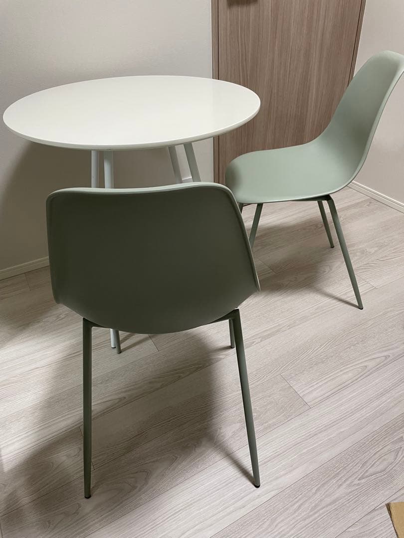 【LOWYA】直接取引 ダイニングテーブル チェアセット