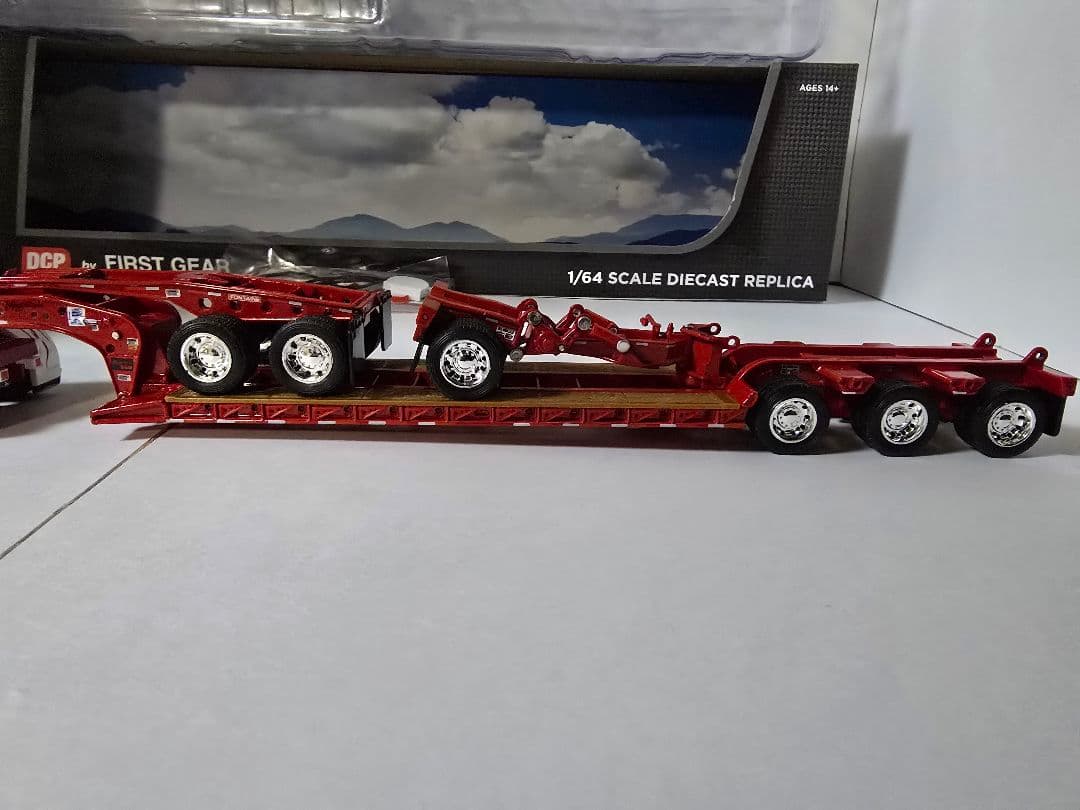 専用 Peterbilt389 重機運搬