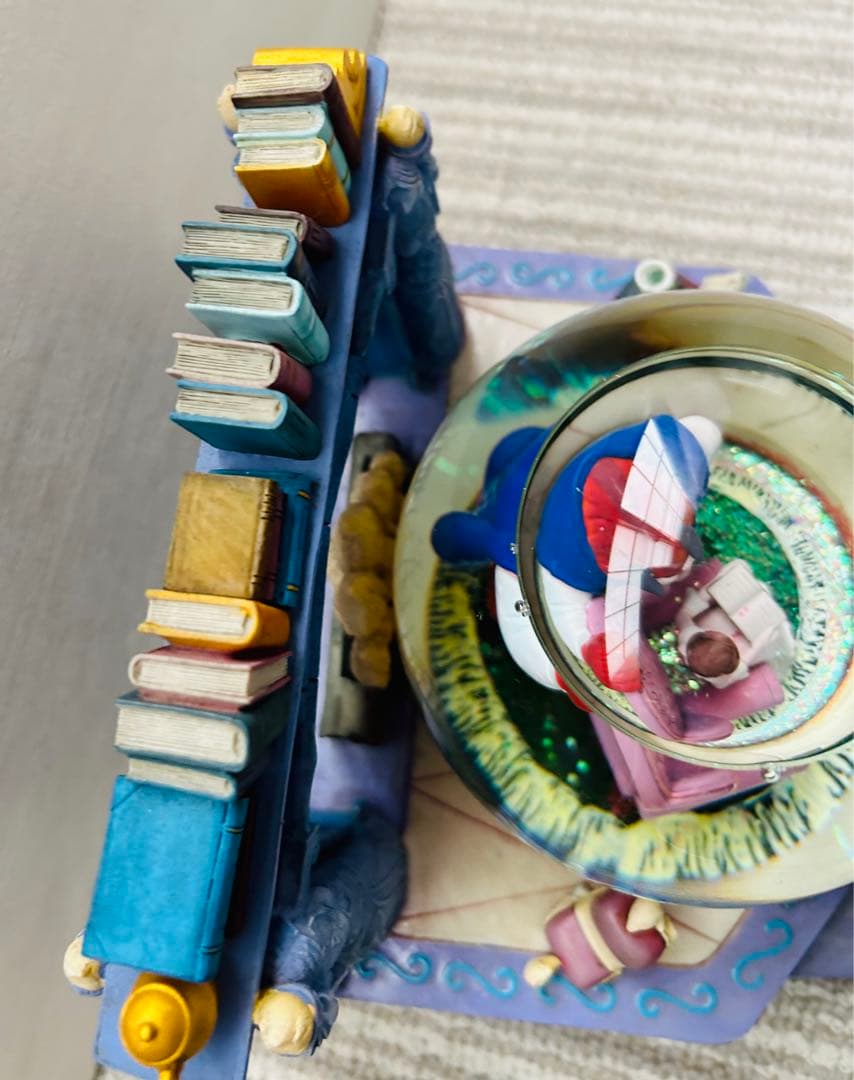 レア★美女と野獣 ベル ルミエール スノーグローブ スノードーム