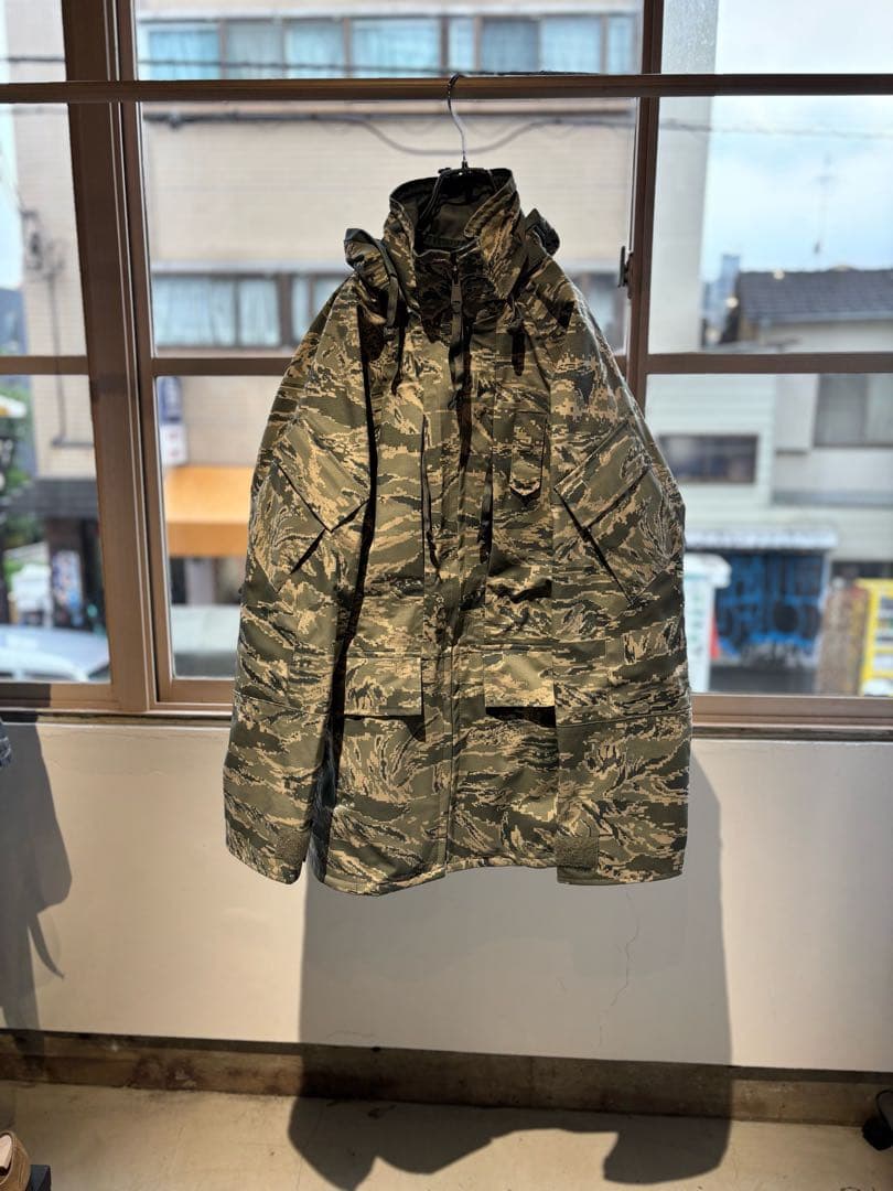 us air force デジタルタイガーカモGORE-TEX m/r アメリカ