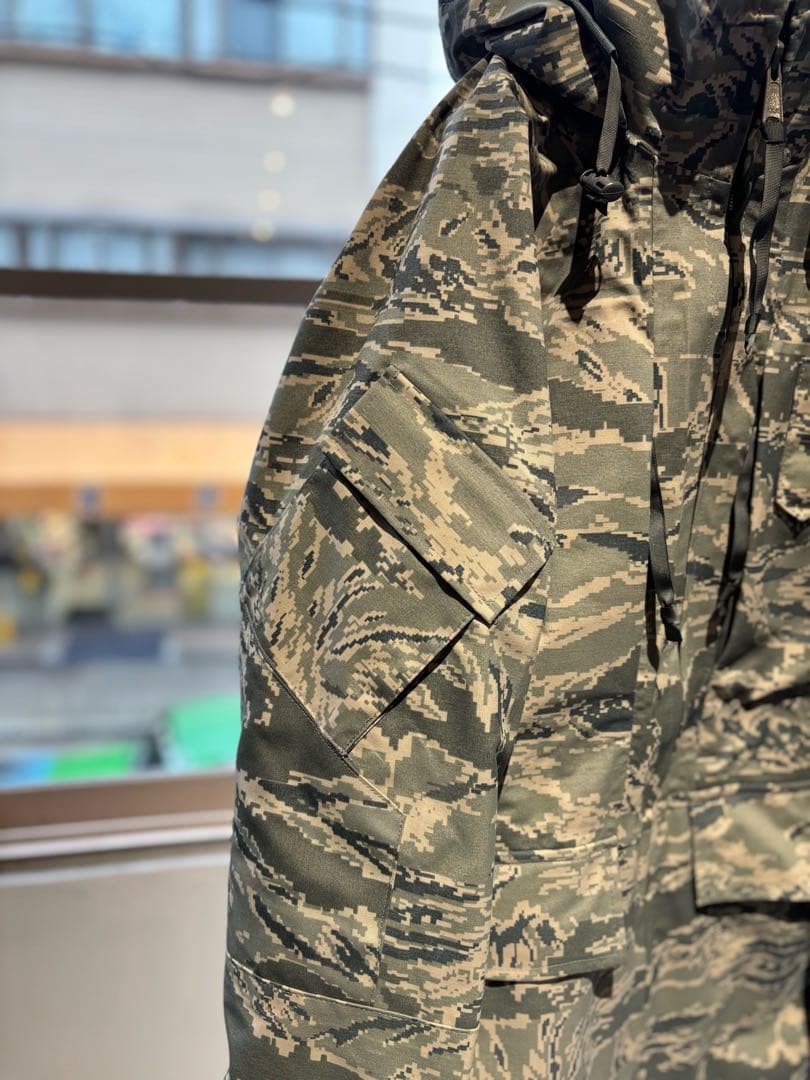 us air force デジタルタイガーカモGORE-TEX m/r アメリカ