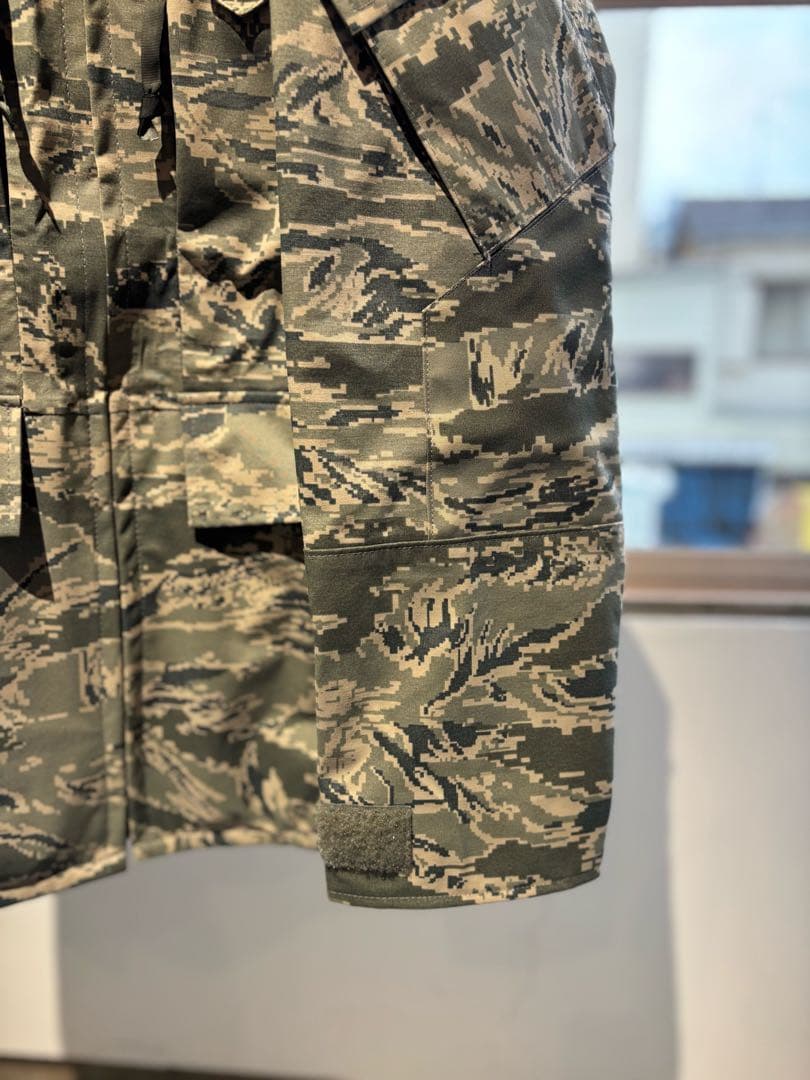 us air force デジタルタイガーカモGORE-TEX m/r アメリカ