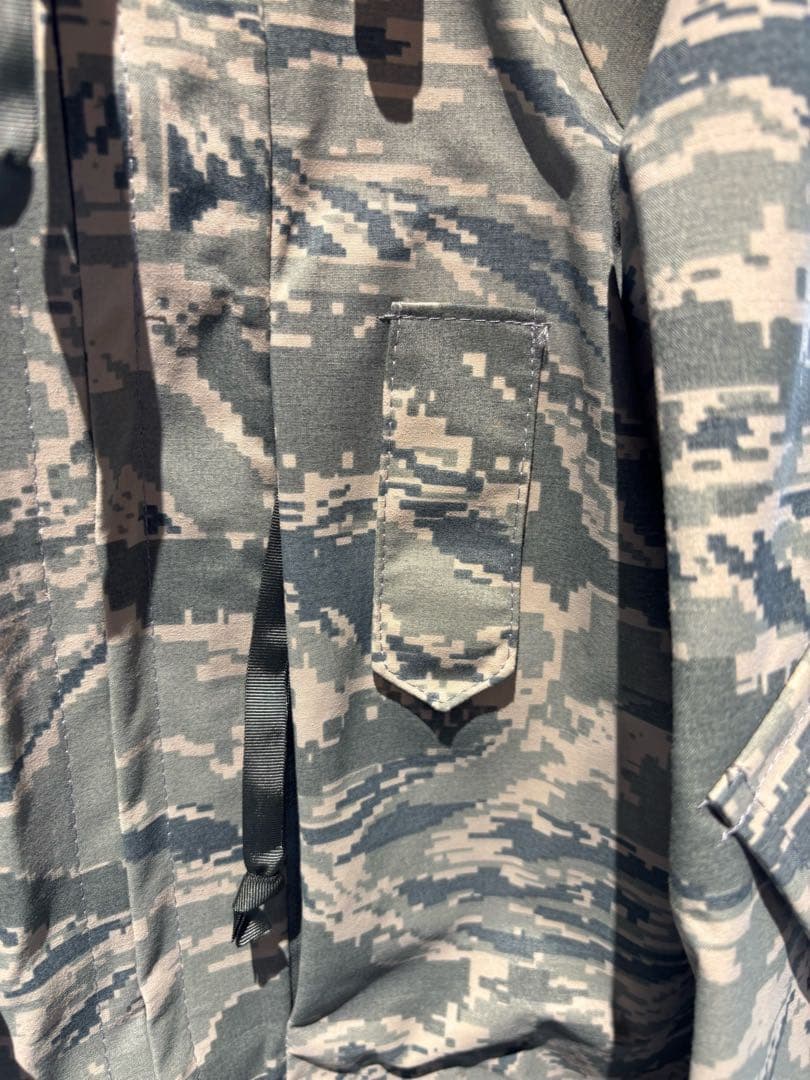 us air force デジタルタイガーカモGORE-TEX m/r アメリカ