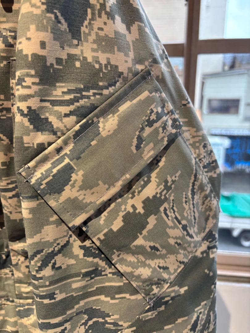 us air force デジタルタイガーカモGORE-TEX m/r アメリカ
