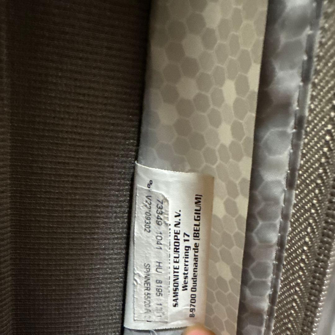 バッグ Samsonite SPINNER55/20 black