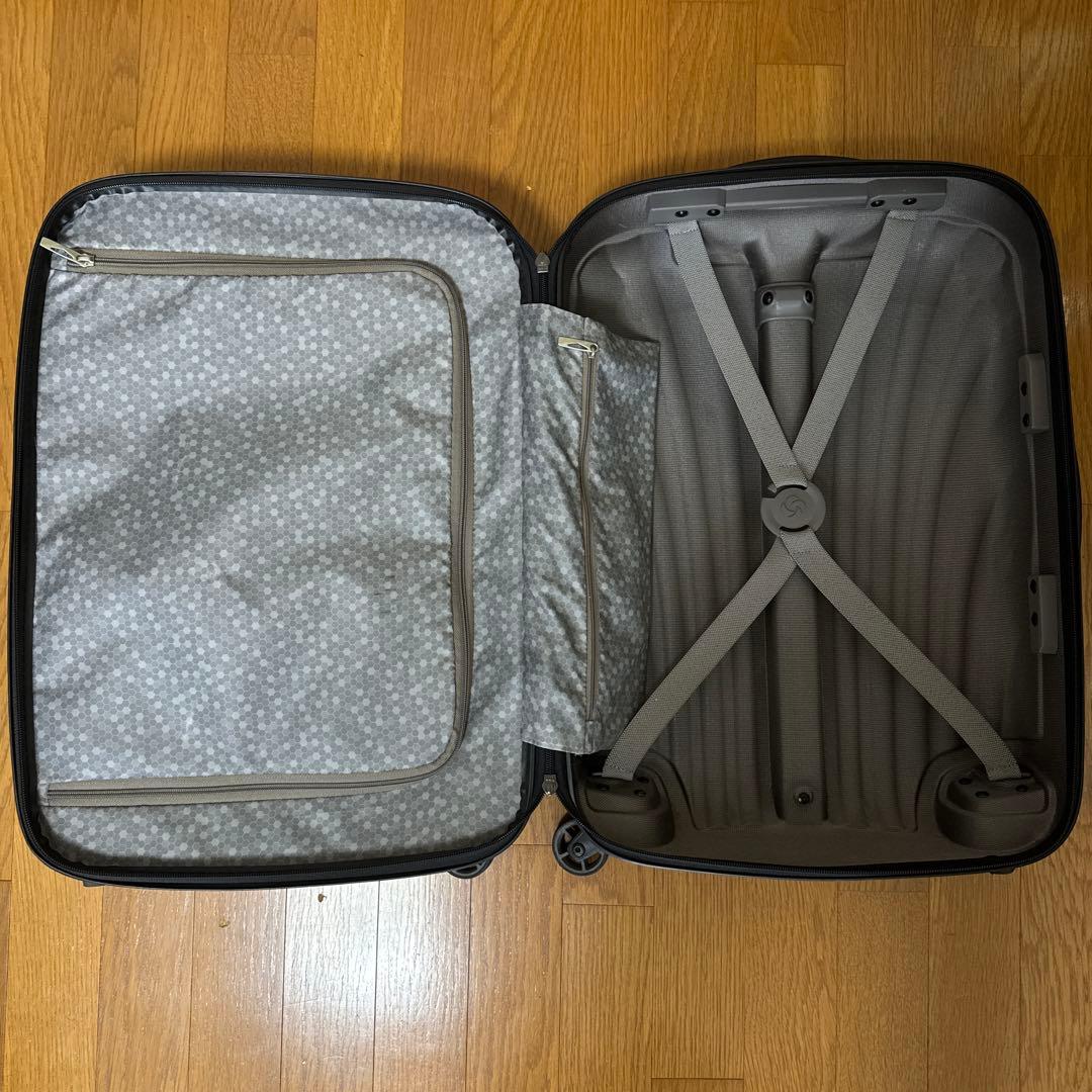 バッグ Samsonite SPINNER55/20 black