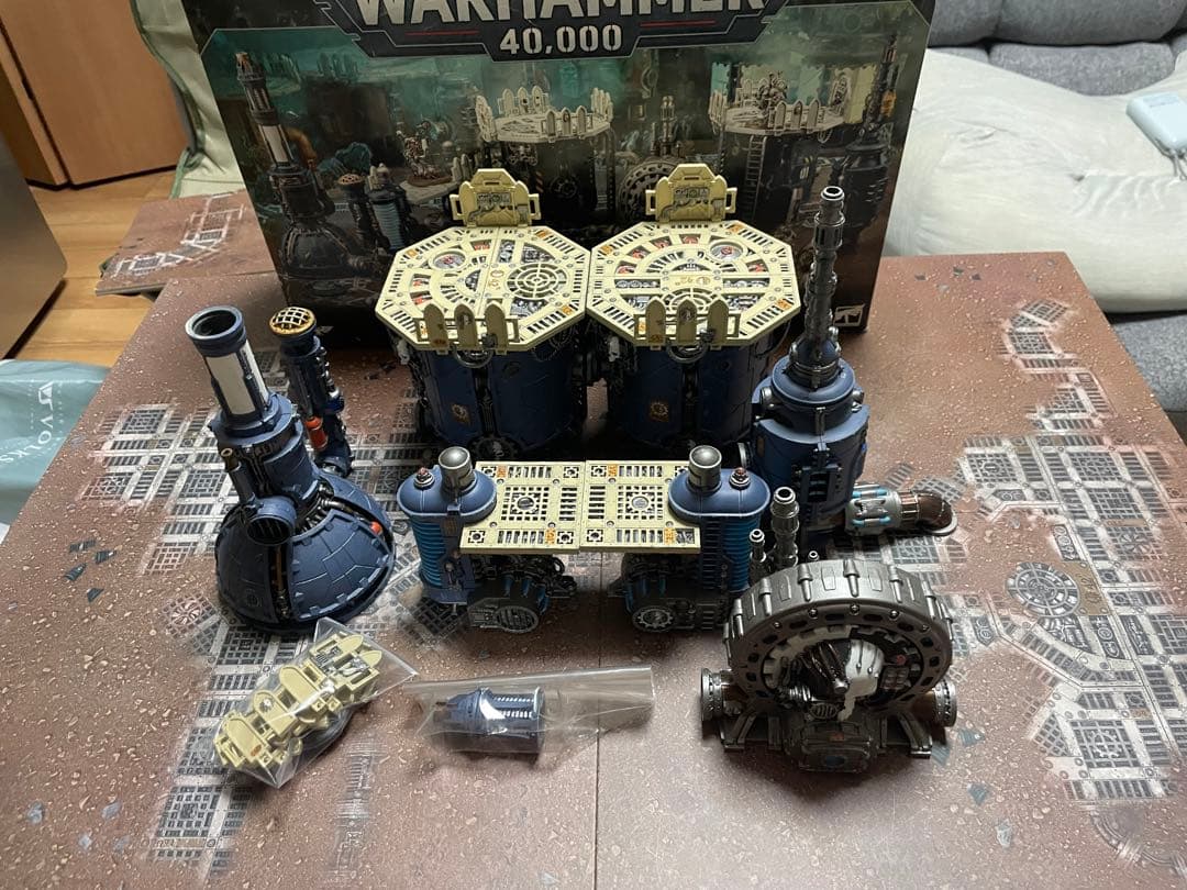 D*s様 ウォーハンマー テレイン　Charadon&Kill team